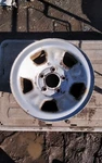 1996 1998 1999 2003 Gmc Safari Van 15 Inch Steel Wheel Rim Painted Lug Used. Price: $64.00.