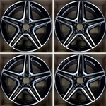 Full Set 2020-2026 Mercedes Benz GLE350 GLE450 GLE580 20X9 Rims 85760 1674013200 Remanufactured. Price: $2500.00.