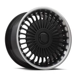 Mrr Wheels Rim VP4 19X9.5 5X112 ET25 66.6CB Black Machined Lip New. Price: $356.62.