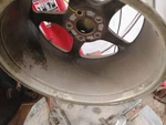 Wheel 18X9-1/2 Rear Magnesium Spoke Silver Opt N73 Fits 98-04 Corvette 471758 Used. Price: $265.00.
