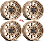 17 Method MR703 Bronze Wheels Rims Bead Grip Fits Toyota Tacoma 4RUNNER New. Price: $1548.00.