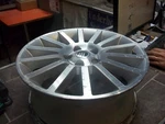 Oem 2005-2007 Mercury Mariner 16X7 Vin 8TH Digit Aluminum Wheel Rim Used. Price: $84.85.