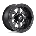 Fuel D928 Maverick Utv Beadlock Matte Black Rims: 15X8, 4X137, Mm New. Price: $374.00.