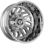 Tis 544C Dually Rear 22X8.25 8X6.5" -198MM Chrome Wheel Rim 22" Inch New. Price: $798.00.