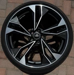 2020-2024 Audi S5 Machined Black 20" Oem Wheel Rim 8W0.601.025.EQ Used. Price: $798.92.