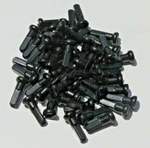 14MM Black Alloy Aluminum Spoke Nipple 14G (2.0MM) Custom Amounts New. Price: $20.24.