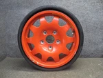 99-05 Porsche 911 996 R16 16" Spare Tire Wheel Rim 16X5.5 ET10 165/70 92P Used. Price: $235.85.