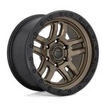 Fuel Offroad D702 Ao Matte Bronze Black Bead Ring Rim: 18X9, 6X139.7/6X5.5, -12 New. Price: $370.00.