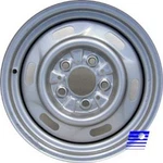 Refurbished 14X5.5 Painted Black Wheel Fits 1998-1999 Ford Ranger Pickup 2WD Remanufactured. Price: $131.96.