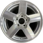 Chevrolet Machined Silver Equinox Oem Wheel 16 2005-2009 Factory Rim Dfm 5232 Used. Price: $156.21.