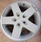 Jeep Wrangler 17" 17X7.5 Inch Factory Oem Wheel Replacement Rim Used (i). Price: $95.00.