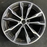 Rear Bmw Machined Charcoal X3 X4 Oem Wheel 2018-2024 Rim Original 86361A Used. Price: $446.47.