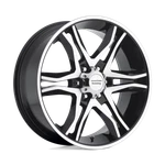 American Racing AR893 Mainline 16X8 6X139.7 0MM Gloss Black Machined Wheel New. Price: $210.46.