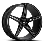 Asanti Black ABL-22 Alpha 20X8.5 5X120 Gloss Milled Wheel 20" 38MM Rim New. Price: $455.00.