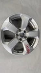 Wheel Road 17X7 Aluminum Painted Silver Opt Wgn Fits 17-21 Compass 418607 Used. Price: $109.43.