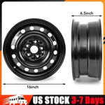 New Wheel Rim For Volkswagen Jetta 2005-2018 16 X 6.5'' Steel Black Us. Price: $39.99.