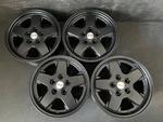 (4) Jeep Liberty Black Powder Coat Wheels Rims + Caps 16" 5GL67TRMAG HOL.9038 Used. Price: $895.00.