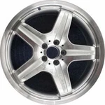 18" Mercedes-benz ML55 Wheel Rim Factory Oem 65248 2000-2003 Silver Remanufactured. Price: $695.00.