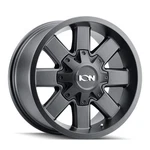 18X9 Ion 141 Satin Black Wheel 8X6.5 (18MM) New. Price: $255.00.
