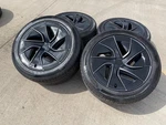 19" Tesla Model Oem Plaid Magnetite Wheels Rims 2025 2026 2027 Continental New. Price: $2995.00.