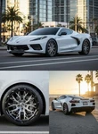 19/20 ALTR10 Forged Wheels 19X8.5 20X11 Titanium Corvette C8 Stingray Z51 New. Price: $3900.00.