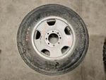 06-10 Ford F250 Super Duty Pickup Srw Used 18X8 Spare Wheel Tire Lug Shipped. Price: $350.34.