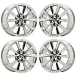 19" Cadillac Xts Bright Chrome Wheels Rims Factory Oem Set 4696 4773 Exchange New. Price: $799.00.