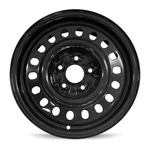 Genuine Oem Wheel 1995-1998 Ford Windstar 15 Inch Black Steel Rim Remanufactured. Price: $129.93.