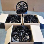 20X9.5 Land Rover Gloss Black Wheels Rims Range Velar Evoque 5X108 New. Price: $1449.00.
