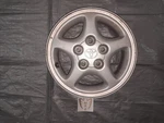 1991 - 1992 Toyota SW20 MR2 Front +45 14X6 Inch Wide 5X11.3 Wheel Rim #4 Used. Price: $112.50.