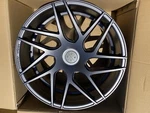 22 Blaque Diamond BD-3 Graphite Concave Wheels Rims Audi Bmw Benz Giovanna New. Price: $350.00.