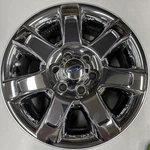 Ford Chrome F150 Pickup Oem Wheel 18" 2013-2014 Original Rim Alloy Factory Used. Price: $199.99.