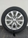 2014-2019 Range Evoque Oe Wheel 18X8 5 Spoke Shaped Silver Land ROVER#4 Used. Price: $185.00.