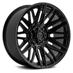 Gear Off Road 770B Wheels 20X9 (18, 8X180, 124.3) Black Rims Set New. Price: $1245.76.
