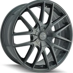 19X8.5 Touren 3260 TR60 5X108/5X114.3 40 Matte Gunmetal Wheels Rims SET(4) 74.1 New. Price: $1243.96.