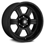 Pro Comp PA89 Kore Wheels 17X8 (-12, 6X114.3, 78.1) Black Rims Set Of New. Price: $835.80.