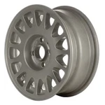 1986-1990 Saab 9000 15" Silver Oem Factory Wheel Rim 615343102672 Remanufactured. Price: $265.43.