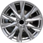 New 19" 7" Hyper Alloy Replacement Wheel Rim 2019-2022 For Mazda CX-5. Price: $299.99.