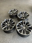4 20 1500 Laramie Chrome Wheels With Lug Nuts Used. Price: $800.00.