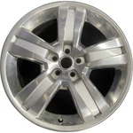 Dodge Polished Silver Nitro Oem Wheel 2011 Factory Rim Original 20X7.5 2429 Used. Price: $272.62.