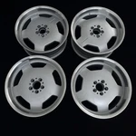 Mercedes Benz 19 Staggered Wheels W201 W124 W140 R129 Monoblock Amg Silver New. Price: $1329.05.