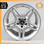 Mercedes SL55 SL65 Amg 9.5 X 18" Rear Wheel Rim Silver 2304012902 Oem Used. Price: $248.23.