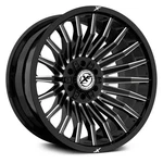Off-road XF-231 Wheel 20X9 (12, 6X139.7, 106.4) Black Single Rim New. Price: $431.70.