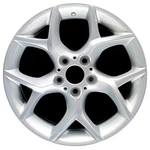 Wheel Rim Bmw X1 18 2009-2015 36116789145 Painted Oem Factory Front 71600 Remanufactured. Price: $232.00.