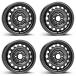 Steel Wheels Rims Alcar 4-5215 4.5JX14 ET46 4X100 For Mitsubishi Space Star New. Price: $697.75.