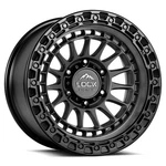 20" Lock Offroad Mojave Matte Grey Black Ring 20X9 Wheel 5X5 0MM Rim New. Price: $387.00.