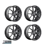 Niche M117 Misano Matte Black 22X9 5X114.3 38MM (set Of 4) New. Price: $2348.00.