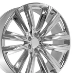 SET(4) 26X10 Chrome 4869 Wheels 6X139.7 Fits Gmc Sierra Yukon New. Price: $1896.00.