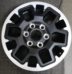 24 25 Toyota Tacoma Trd Trailhunter 17X7.5 17" Factory Oem Wheel Rim 95893 10638 Used. Price: $247.50.