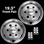 2 Front Isuzu Npr Nrr Nqr 19.5" Bolt 6 Lug Dual Wheel Simulators Rim Covers New. Price: $199.99.